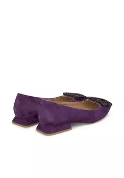 Балетки Alma en Pena, фиолетовый