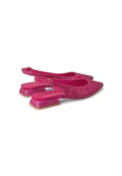 Балетки Alma en Pena, неон фуксия