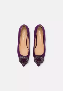 Балетки Alma en Pena, сиреневый