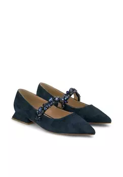 Балетки Alma en Pena, темно-синий