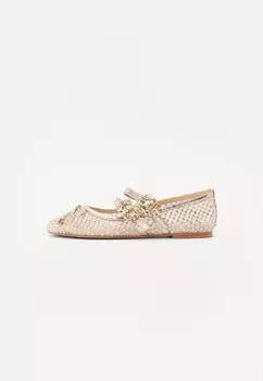 Балетки Alma en Pena, золотой