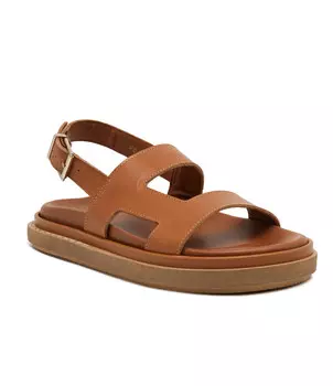 Балетки Alohas Lorelei, коричневый