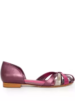 Балетки Alquimia Sarah Chofakian, розовый