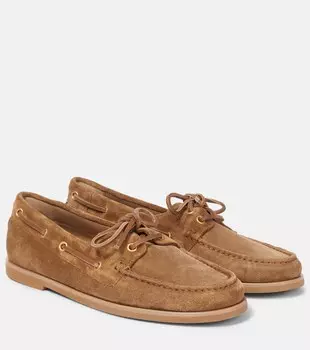 Балетки Amelia из кожи Gianvito Rossi, Camel + Camel