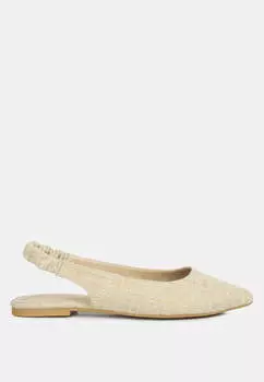 Балетки amirah slingback London Rag, бежевый