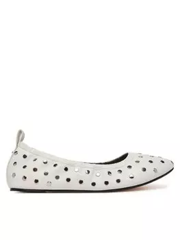 Балетки Amy 40S5Ayfp1L Michael Michael Kors, белый
