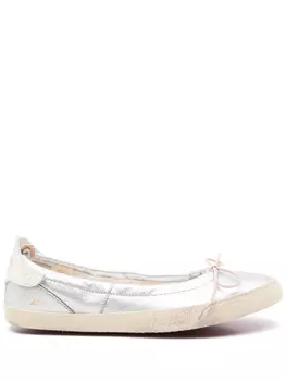 Балетки Amy hidnander, серебряный