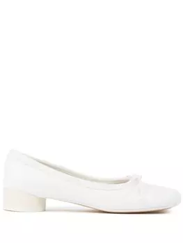 Балетки Anatomic 30 MM6 Maison Margiela, белый