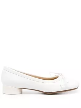 Балетки Anatomic MM6 Maison Margiela, белый