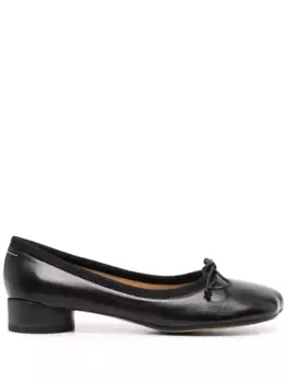 Балетки Anatomic MM6 Maison Margiela, черный