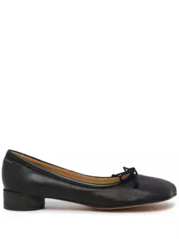 Балетки Anatomic MM6 Maison Margiela, черный