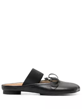 Балетки Anatomic MM6 Maison Margiela, черный