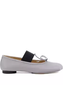 Балетки Anatomic MM6 Maison Margiela, серый