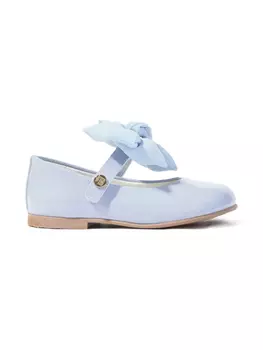 Балетки ANDANINES с бантом, синий