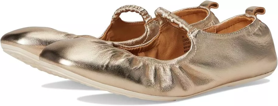 Балетки Andre Assous Lennon, цвет Old Gold