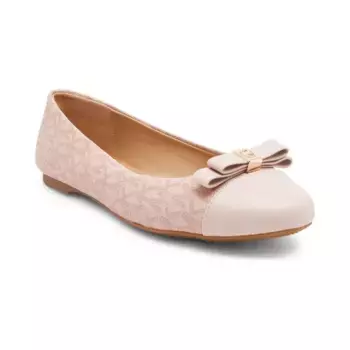 Балетки Andrea с добавлением кожи Michael Kors, розовый