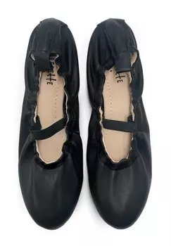 Балетки Aniene Ballerette, черный