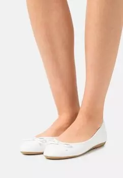 Балетки Anna Field, черно-белый