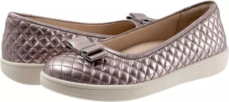 Балетки Anna Trotters, цвет Pewter