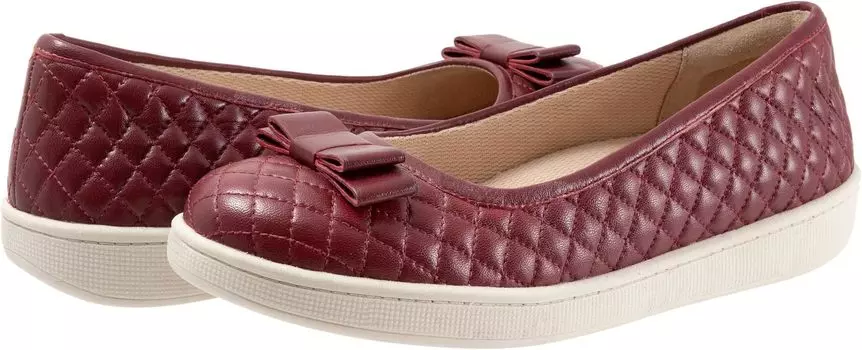 Балетки Anna Trotters, темно-красный