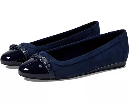 Балетки Anne Klein Gisele, темно-синий