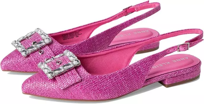 Балетки Anne Klein Kenni, цвет Pink Raffia