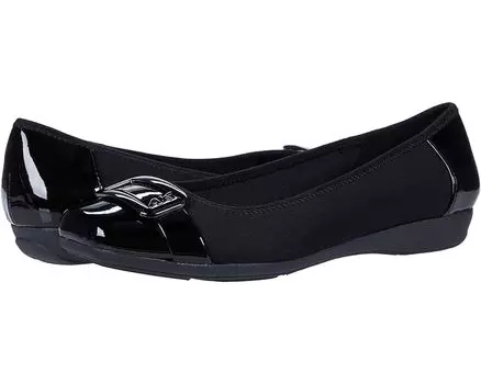 Балетки Anne Klein Ulivera, черный