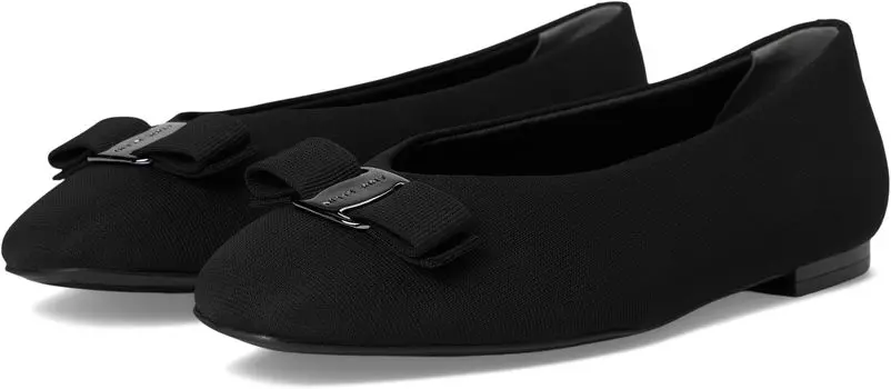 Балетки Anne Klein Willow, цвет Black Fabric