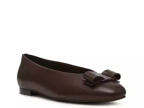Балетки Anne Klein Willow, темно-коричневые, синтетические