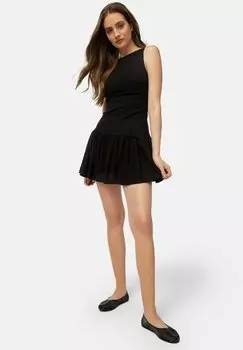 Балетки ANOTHER WORLD L37, черный