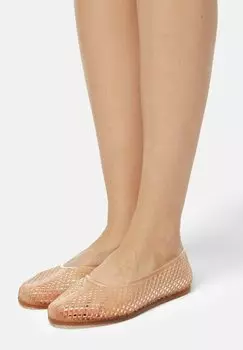 Балетки ANOTHER WORLD L37, цвет Nude