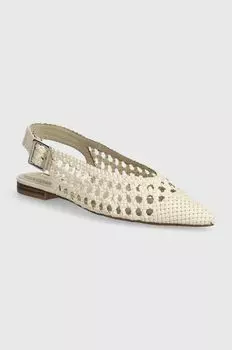 Балетки Answear Lab, бежевый