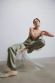 Балетки Answear.Lab, бежевый