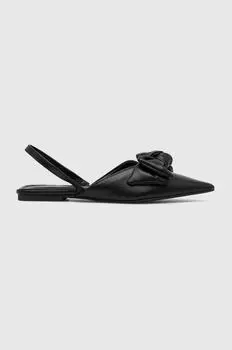 Балетки Answear Lab, черный