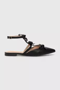 Балетки Answear Lab, черный