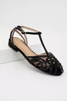 Балетки Answear Lab, черный