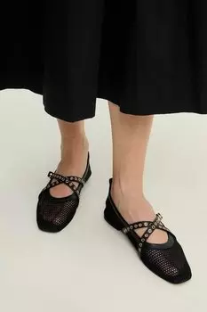Балетки Answear.Lab, черный