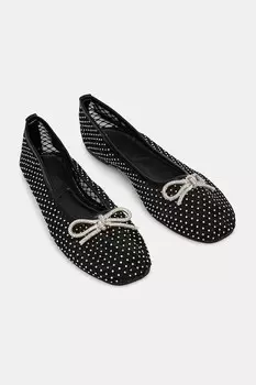 Балетки Answear.Lab, черный