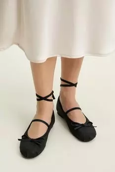 Балетки Answear.Lab, черный