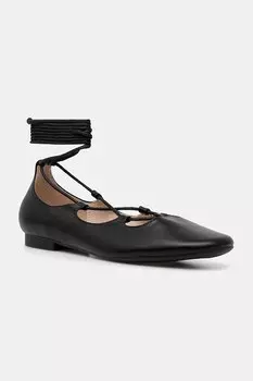 Балетки Answear.Lab, черный