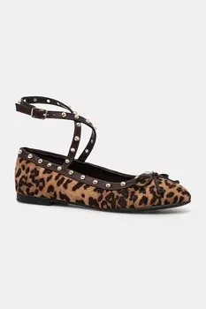 Балетки Answear.Lab, коричневый