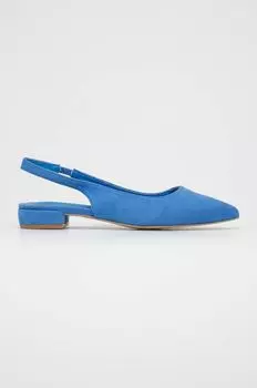 Балетки Answear Lab, синий
