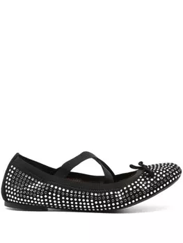 Балетки Aquazzura Remix, черный