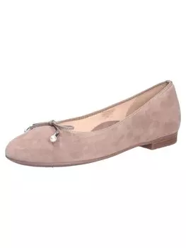 Балетки Ara Shoes Ballerina, серо-коричневый