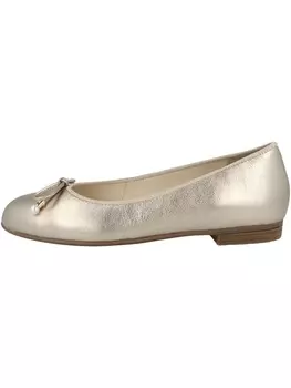 Балетки ara, золотой