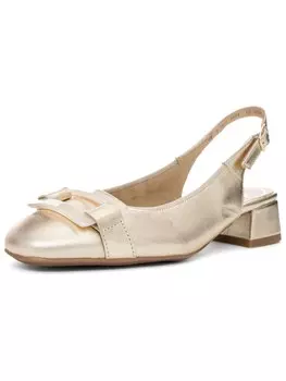 Балетки ARA, золотой