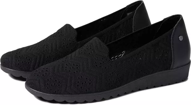 Балетки Arch Fit Cleo Flex SKECHERS, цвет Black/Black
