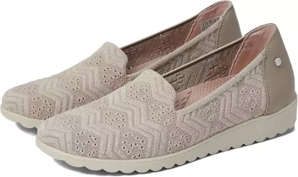 Балетки Arch Fit Cleo Flex SKECHERS, серо-коричневый