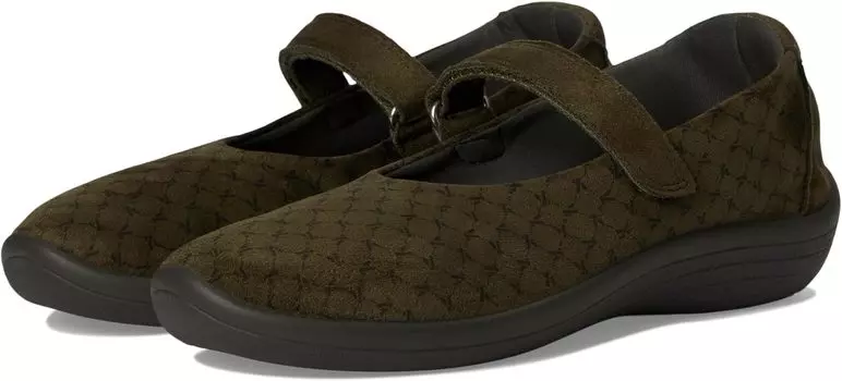Балетки Arcopedico Estrela, оливковый