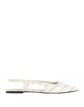 Балетки Arezzo, слоновая кость